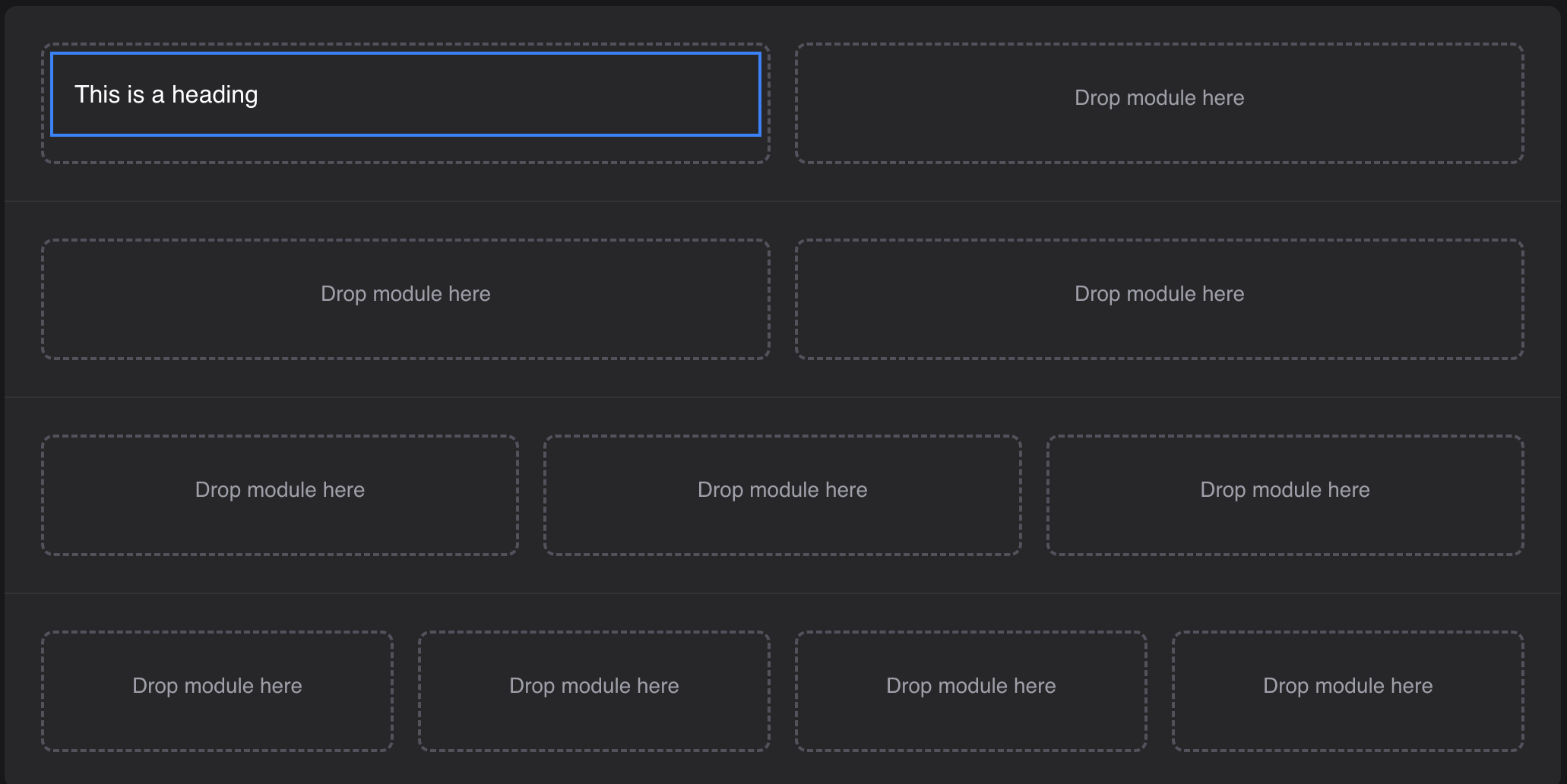 Flux Builder Visual Editor